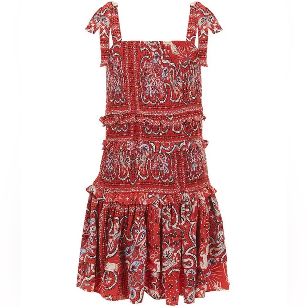 Chelsea & Violet Red Paisley Kids Dress
Americana